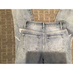Vervet Flying Monkey Distressed Boyfriend Jeans Light Wash Denim Size 26 Photo 3