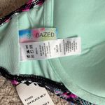 Sundance 🆕 Sundazed Black Multi Simone Bra-Sized Underwire Wrap Bikini Top 34C Photo 7