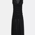 ZARA  Black Dress Photo 2