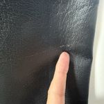 Newport News Vintage  Easy Style 100% Leather Pencil Skirt Corporate Sexy 14 Photo 6