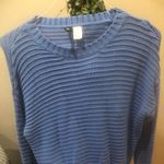 Divided  H&M Blue Comfy Sweater Photo 0