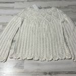 J. McLaughlin  Shellona Crocheted Sweater Size Large NWT Photo 7