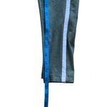 Beyond Yoga ​ XL Spacedye Leggings Cottagecore Green White Stripe Retro Photo 8