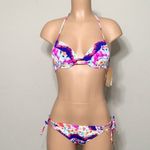 Hobie  Chevron print push-up bikini set. NWT Photo 3