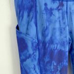 Lululemon Fast and Free Tight II 25" *Game Day Game Day Blue Multi Size 4 EUC Photo 4