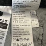 Levi's 501 Jean Shorts Womens 26 Black High Waisted Distressed Retro 90s Grunge Photo 4