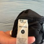 Gold Hinge  Black Skort Pleated Tennis Skort Photo 2