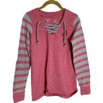 Antigua  Red Arizona Diamondbacks Elbow Patch MLB Pullover Small Photo 0