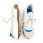 Sorel  ONA 718 Low Sneaker Women’s Size 9.5 Sea Salt Chalk Blue Shoes Gum Sole Photo 15