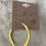 Nordstrom melrose sterling silver earrings Photo 1