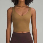 Lululemon  NWT Align Tank Top Allspice Size 4 Photo 0