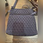 Vera Bradley Navy Quilted Crossbody Bag Photo 3