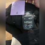 Buffalo David Bitton  Women’s Black Skinny Jeans Size 4/27 NWT Photo 5