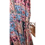 Matilda Jane  Maxi Dress The Wildlife Patchwork Boho Cottagecore Long Pink Large Photo 6