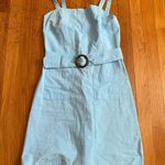 SheIn  Light Blue Mini Dress Photo 0