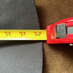 Calvin Klein Black 2 Button Jacket With Pockets Metal Buttons SZ 8 Good … Photo 13