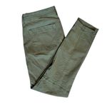 J.Crew womens 28 olive green Neutral Capsule high rise stretch cargo pants Photo 2