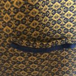 Carolina belle  MONTREAL COCOON COAT XS GOLD NAVY Photo 2