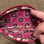Vera Bradley  Very‎ Berry Paisley All-In-One Wristlet Pink EUC Photo 2