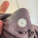 Lululemon Align full length leggings size 4. Color is purple/taupe Photo 6