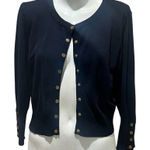 Premise Studio  Women's XL Black  Snap Button Cardigan Sweater Photo 0