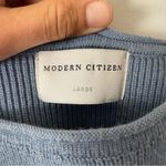 Modern Citizen  Slate Blue Tank Top Photo 2