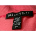 Eileen Fisher Soft V-neck Shell Watermelon Coral S New Photo 3