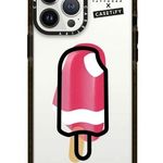 CASETiFY  Capri Impact Case Iphone 13Pro Max Clear/Glossy Black Photo 0