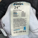 Ksubi  Supper Skinny ZIP Jeans Dark Indigo wash 24 Photo 10