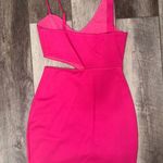 H:ours NWOT-LAMBERT MINI DRESS IN HOT PINK () Photo 1