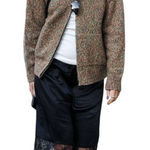 Unbranded Lace Trim Knee Length Slip Skirt Black Size M Size M Photo 0