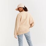 BEIS  • Tan Beige Crewneck Sweatshirt Photo 4