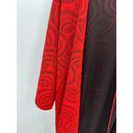 LuLaRoe Womens Red Lace Cardigan Size S Holiday Party Christmas Festive Sweater Photo 2