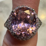 Elegant Pink sakura Ring Photo 0