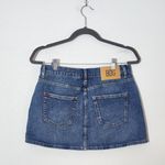 Medium Wash Mini Jean Skirt Sz Medium BDG Urban Outfitters Mini Denim Skirt Photo 3