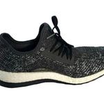 Adidas  women’s Pure Boost X black and gray running shoes size 9.5 Photo 4