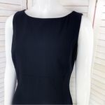 Alfani  Sleeveless Sheath Office Pencil Dress‎ Black 2 Career LBD Photo 4