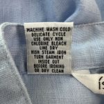 Ishyu Shirt Women 1X Blue White Embroidered Tunic Top Lagenlook Boho Bohemian Photo 8