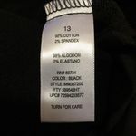 Miley Cyrus Maxazaria Black Jeans Juniors 13 Excellent Condition Photo 8