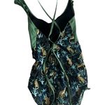 Ruffle Butts Women’s Cheetah Safari Print One Piece Bathing Swim Suit Medium Photo 4