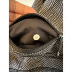 Lululemon  Speed Tight IV Giant Herringbone Black Heathered Leggings Size 10 Photo 5