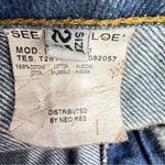 See By Chloe Y2K Jeans Full Length Flare Low Rise Embroidered Logo Made in Italy Photo 9