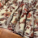 Gypsies & Moondust Women’s floral blouse indigo road Photo 1