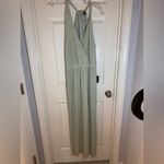 NWT LuLus‎ Sunny Day Perfection Sage Green Tie Photo 3