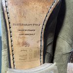 Isabel Marant  ETOILE Tan Suede Dicker Booties Photo 7