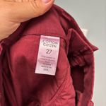 Cotton Citizen  London Relaxed Wide Leg Pant in Red Wine 27 Photo 8