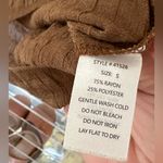 Beautiful Neuflora blouse Brown Photo 2