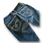 Rock Revival 1024  “Aida” Skinny Jeans Size 24 (26x30.5) Rhinestones Dark Wash Photo 1