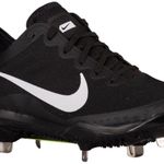 Nike Hyperdiamond 2 Elite Women's Softball Cleats Gray Color Size 6 BN Photo 1
