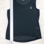 Spyder  Vista Tech Mesh black tank top size small Photo 3